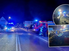 Wracali z kościoła, gdy rozegrał się dramat. Wśród rannych jest dziecko