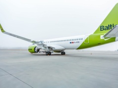 airBaltic odebrał kolejne dwa airbusy A220