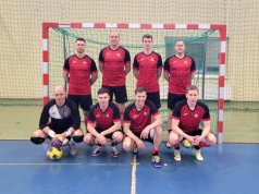 Futsalowa drużyna bielskich strażaków na trzecim miejscu