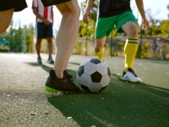 Aktywność na szkolnym boisku. Możliwa dla wszystkich, ale są wyjątki