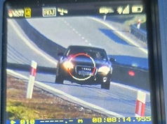 Szaleńcza jazda na obwodnicy. 25-latek z Audi zignorował wszelkie ograniczenia