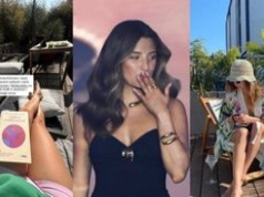 Tak wygląda pełen roślin taras Julii Wieniawy w warszawskim apartamencie. Fajnie się urządziła? (ZDJĘCIA)