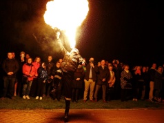 Słupy ognia będzie można podziwiać podczas procesji