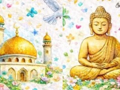 Wielkanoc wg prezydenta Krakowa to… Budda i meczet