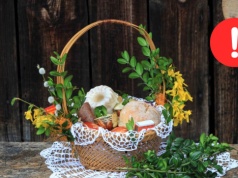 Wielkanoc 2026: Czego nie wkładać do koszyczka ze święconką? Te produkty są zakazane