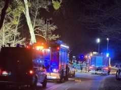 Zjechali z prostej drogi do rzeki. Tragiczny wypadek w Kępicach