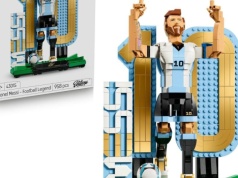 Coś dla fanów Messiego - zestaw LEGO z figurką LEO MESSIEGO za 296 zł