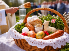 Koszyczek wielkanocny i jego symbolika. Tradycja święcenia pokarmów