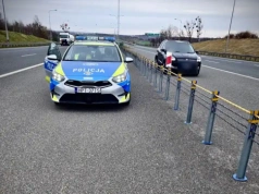 Skrajna nieodpowiedzialność na S5. 45-latek pędził „pod prąd”