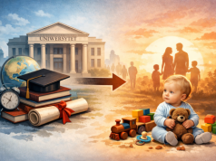 Dyplomy zamiast dzieci. System niszczy demografię.