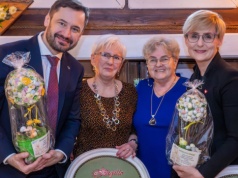 Nowy Bieżanów: Aleksander Miszalski na przedświątecznym spotkaniu z seniorami