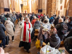 "Święconka Jakubowa" w szczecińskiej katedrze