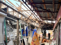 Horror w Nikopolu. Rosyjskie drony uderzyły w targowisko, są zabici