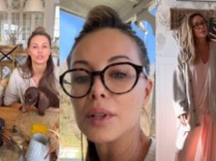 Naturalna Małgorzata Rozenek relacjonuje święta z dala od domu i bez najstarszego syna: "Stasiek nie mógł dojechać" (ZDJĘCIA)