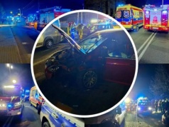 Wypadek w Wielki Piątek. Policja podała szokujące fakty. ZOBACZ ZDJĘCIA