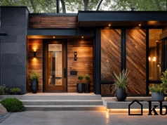 Ta elewacja wypiera tynk. Jest modna i tańsza w utrzymaniu