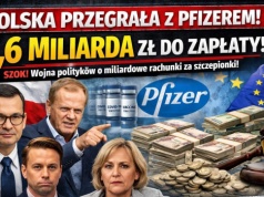 SZOK! Polska przegrała z Pfizerem! 5,6 MILIARDA zł do zapłaty za nieodebrane szczepionki. Politycy już się obwiniają