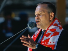 Wizyta Prezydenta Karola Nawrockiego w Budapeszcie. Polacy podzieleni