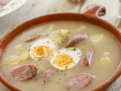 Żurek last minute bez zakwasu i chemii. Jest pyszny a nie obciąża żołądka