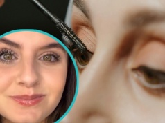 Zapomnij o przedłużaniu i doklejaniu rzęs. Szczoteczkę zanurz w kosmetyku do twarzy