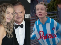 Cezary Pazura stanął w obronie żony po jej spięciu z Konfiturą