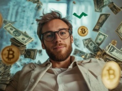 Zrobił to bez wielkiej farmy. Samotny górnik Bitcoina rozbił bank na początku kwietnia