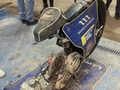 Żużel. Pokazał motocykl po groźnej kraksie! Szokujące zdjęcie