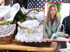 Joanna Koroniewska włożyła to do święconki. "Napisałaś kiełbasa"