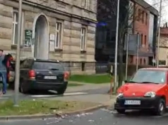 Zderzenie na Wojska Polskiego. Są utrudnienia.