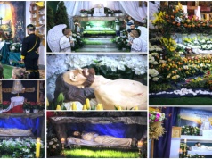 Cisza, koszyki i tłumy przy grobach. Nowy Sącz przeżywa Wielką Sobotę