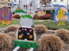 Wielkanoc zawitała na Mały Rynek w Skoczowie