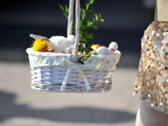 Wielkanocna radość w Rzeszowie. Mieszkańcy święcą pokarmy na niedzielny stół