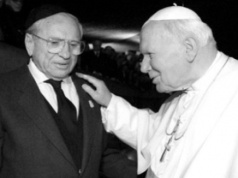 105 lat temu urodził się Jerzy Kluger, polski Żyd, szkolny przyjaciel Karola Wojtyły