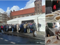 Żurek, pierogi i bigos. Świąteczne śniadanie dla Gdańszczan w trudnej sytuacji życiowej