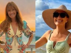 75-letnia Jane Seymour pozuje w stroju kąpielowym. Fani nie dowierzają: "Czas się dla ciebie zatrzymał" (FOTO)