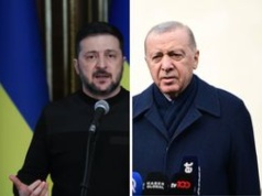 Zełenski przybył do Stambułu. Spotka się z Erdoganem