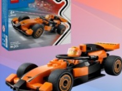 Zestaw LEGO City F1 Kierowca i bolid McLaren za jedyne 33 zł w Amazon PL