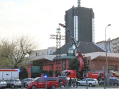 W Warszawie spłonął legendarny krzyż. Policja podała możliwą przyczynę