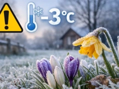 Wielkanoc z przymrozkami. Nawet -3°C przy gruncie