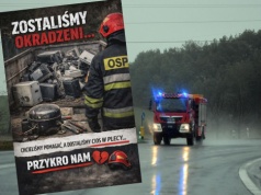 Kanie: okradziona straż pożarna prosi złodziei, żeby oddali co zabrali