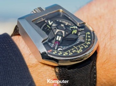 Jeden z najdziwniejszych zegarków w historii. "Inżynieryjne cudo" w kosmicznej cenie