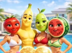 Viralowe „Fruit Love Island”. Nie mamy już nic do powiedzenia