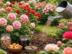 To sypię pod róże w kwietniu. Efekt? Pąk na pąku!