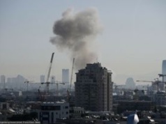 Irański atak na Izrael. Zniszczenia m.in. w Tel Awiwie