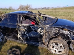 Rozpacz zamiast świętowania. Młody kierowca nie miał szans