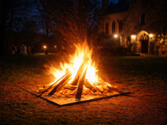 Detale Triduum. Ogień