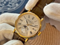 Wideo recenzja Herbelin Inspiration Automatic Moon Phase. Subtelny i klasyczny zegarek mechaniczny