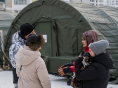 Ukraińcy przetrwali zimę, m.in. dzięki pomocy Polaków 