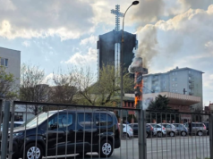 Pożar krzyża papieskiego. Policja podaje prawdopodobną przyczynę