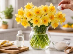 Nie wyrzucaj zwiędłych żonkili. 5 kropli tego odżywi je w godzinę